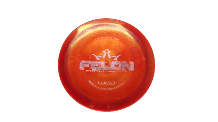 USED Dynamic Discs Lucid Felon Fairway Driver