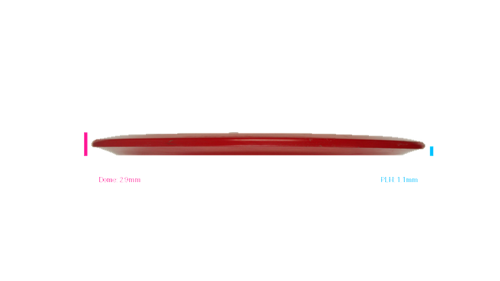 USED Dynamic Discs Lucid Felon Fairway Driver Profile View