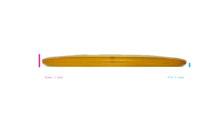 USED Innova Champion Mako3 Midrange Profile View