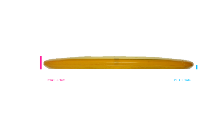 USED Innova Champion Mako3 Midrange Profile View