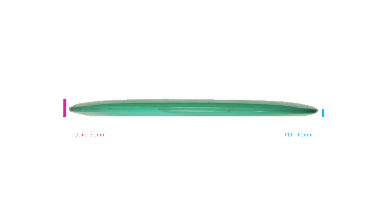 USED Innova Star Gorgon Distance Driver Profile View
