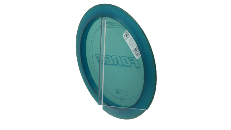 USED Discraft Z Force Distance Driver Back View