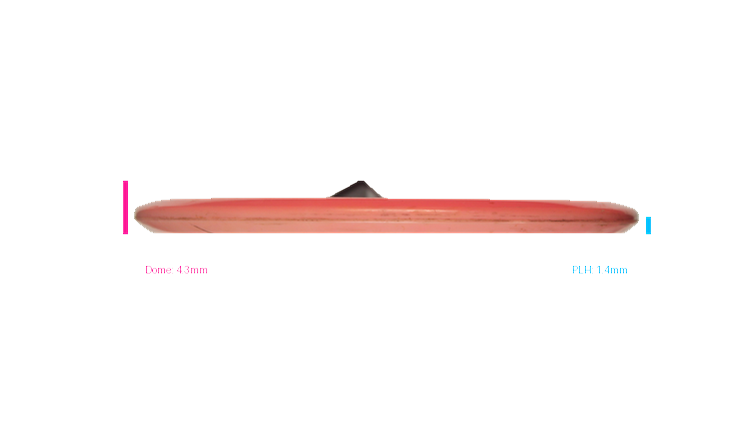 USED Innova Star Mako3 Midrange Profile View