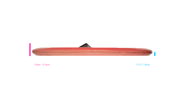 USED Innova Star Mako3 Midrange Profile View