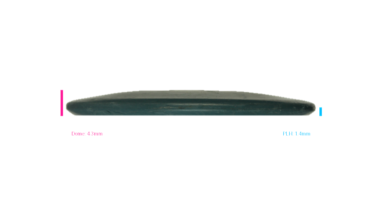 USED Infinite G-Blend Anubis Midrange Profile View