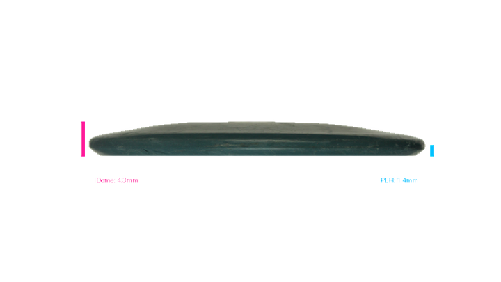 USED Infinite G-Blend Anubis Midrange Profile View