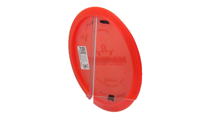 USED Dynamic Discs Lucid Maverick Fairway Driver Back View