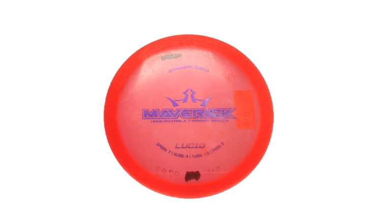 USED Dynamic Discs Lucid Maverick Fairway Driver Front View