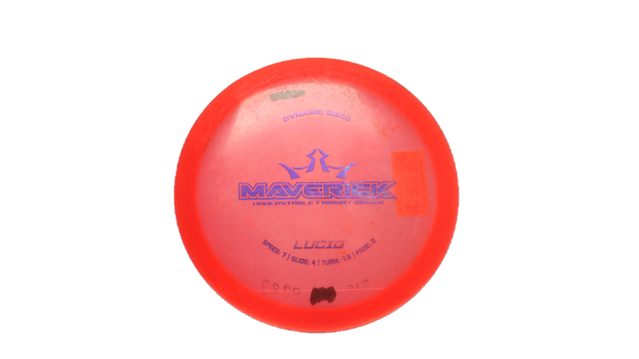 USED Dynamic Discs Lucid Maverick Fairway Driver Front View