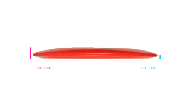 USED Dynamic Discs Lucid Maverick Fairway Driver Profile View