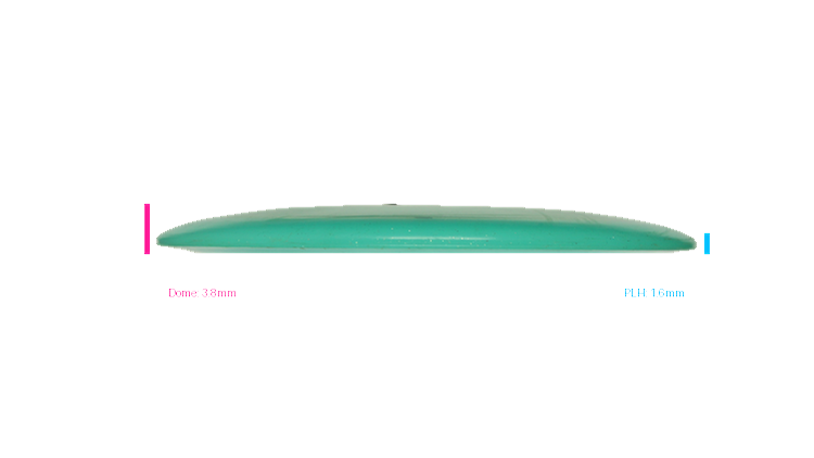 USED Latitude 64 Opto Fury Fairway Driver Profile View