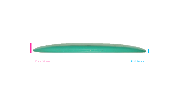 USED Latitude 64 Opto Fury Fairway Driver Profile View