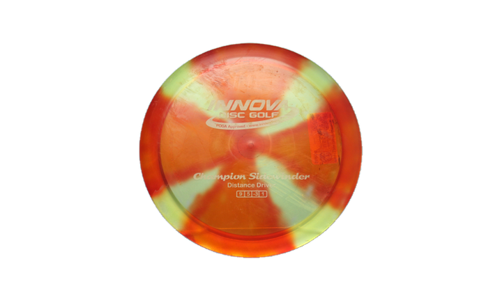 USED Innova I-Dye Champion Sidewinder Fairway Driver Front View