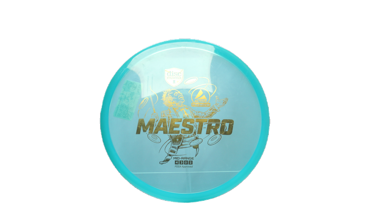 USED Discmania Active Premium Maestro Midrange Front View