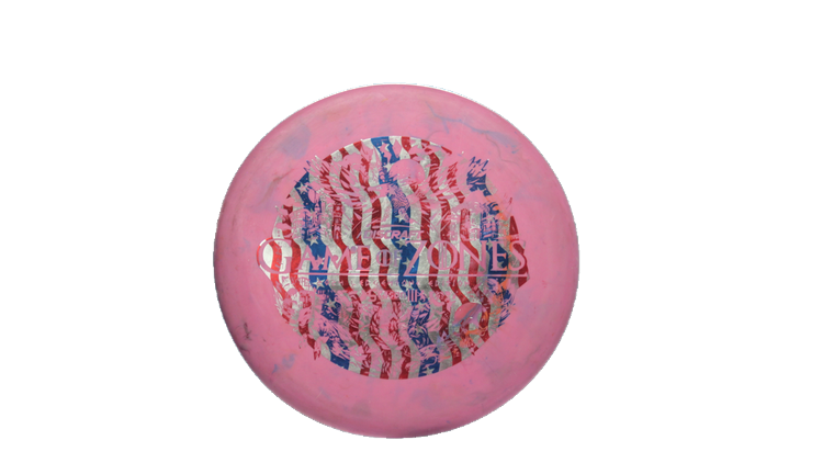 USED Discraft Jawbreaker Zone Putter Front View