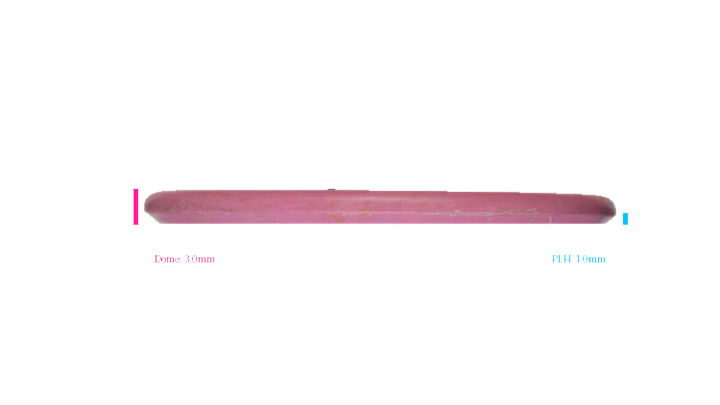 USED Discraft Jawbreaker Zone Putter Profile View