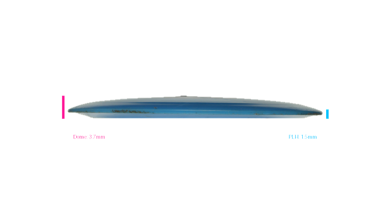 USED Westside Discs Tournament-X Sword Distance Driver Profile View