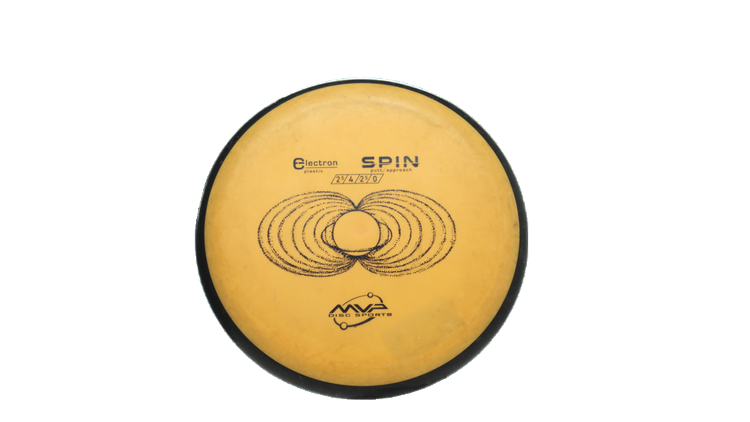 USED MVP Electron Spin Putter Front View