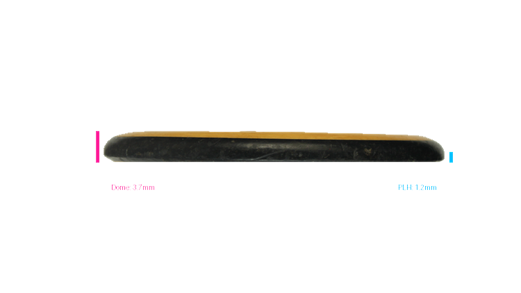 USED MVP Electron Spin Putter Profile View
