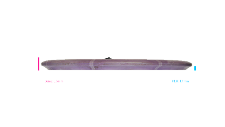 USED Dynamic Discs Prime Truth Midrange Profile View