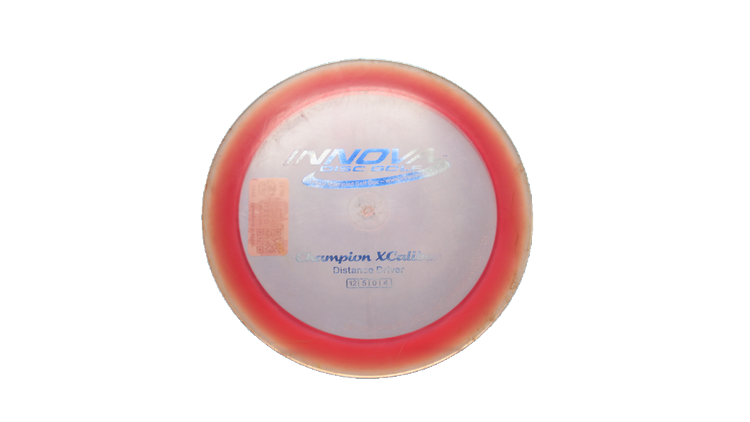 USED Innova Champion Xcaliber Distance Driver Front View