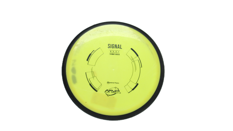 USED MVP Neutron Signal Fairway Driver Front View