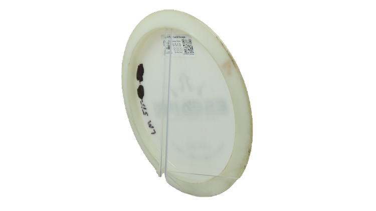 USED Dynamic Discs Lucid Escape Fairway Driver Back View