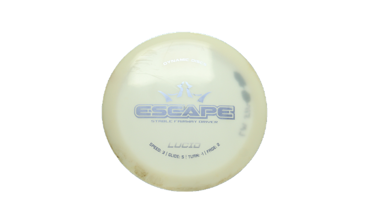 USED Dynamic Discs Lucid Escape Fairway Driver Front View