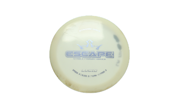USED Dynamic Discs Lucid Escape Fairway Driver Front View