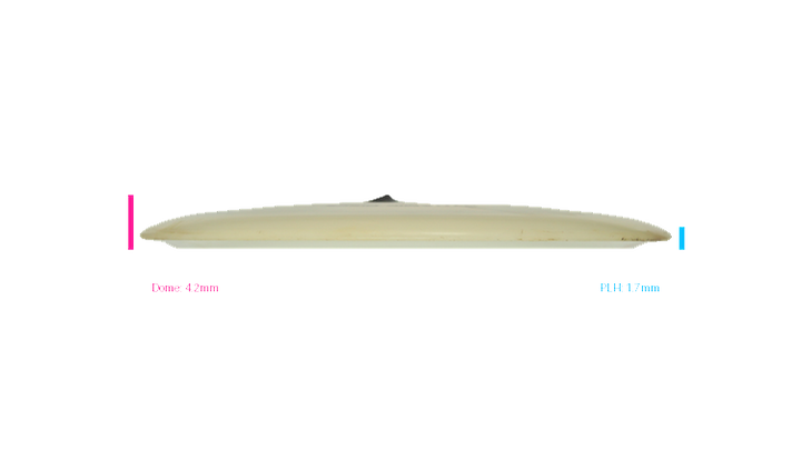 USED Dynamic Discs Lucid Escape Fairway Driver Profile View