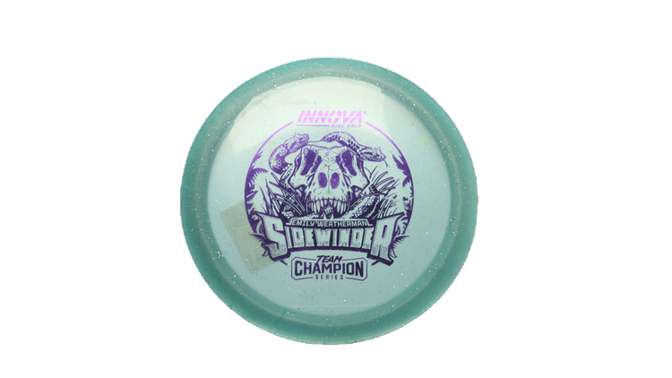 USED Innova Moondust Champion Sidewinder Fairway Driver Front View