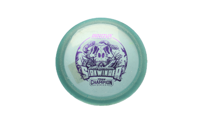 USED Innova Moondust Champion Sidewinder Fairway Driver Front View