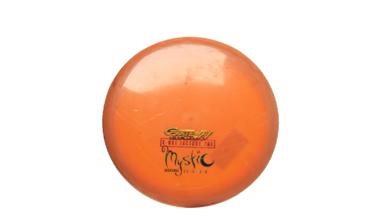 USED Gateway X-Out Diamond Mystic Midrange Front View