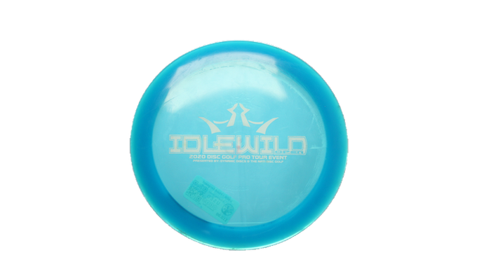 USED Dynamic Discs Fluid Sergeant Distance Driver