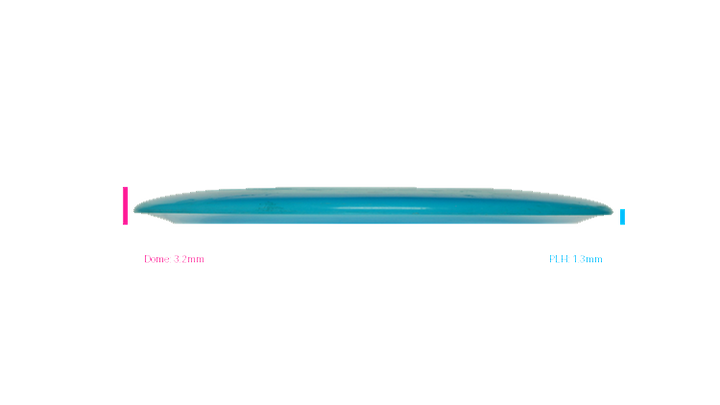 USED Dynamic Discs Fluid Sergeant Distance Driver Profile View