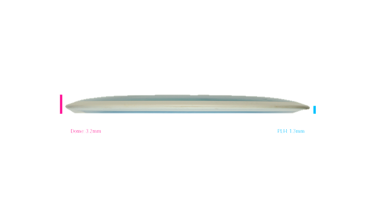 USED MVP Neutron Trail Distance Driver Profile View