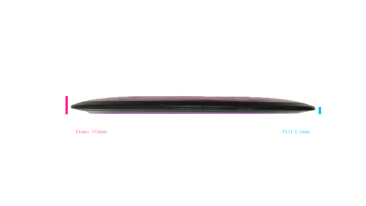 USED MVP Neutron Trail Distance Driver Profile View