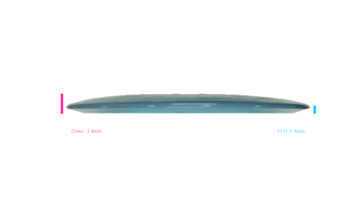 USED Thought Space Aura Soft Construct Distance Driver Profile View