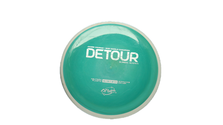 USED MVP Neutron Detour Midrange Front View