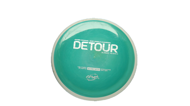 USED MVP Neutron Detour Midrange Front View