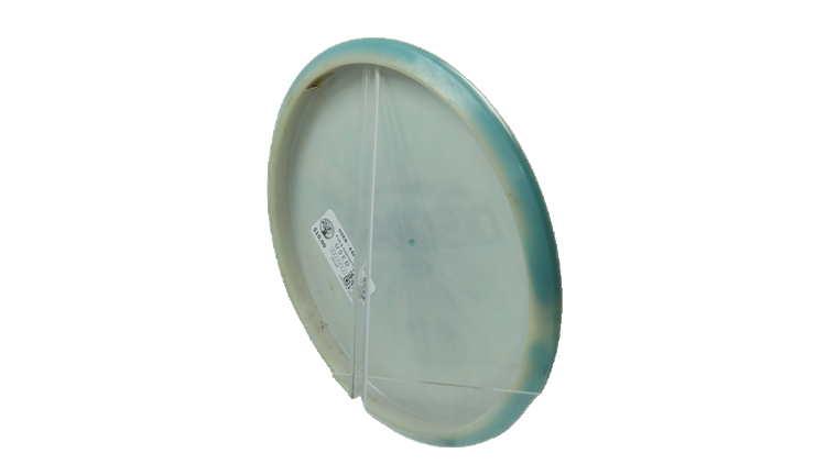 USED Discraft ESP Zone Putter Back View