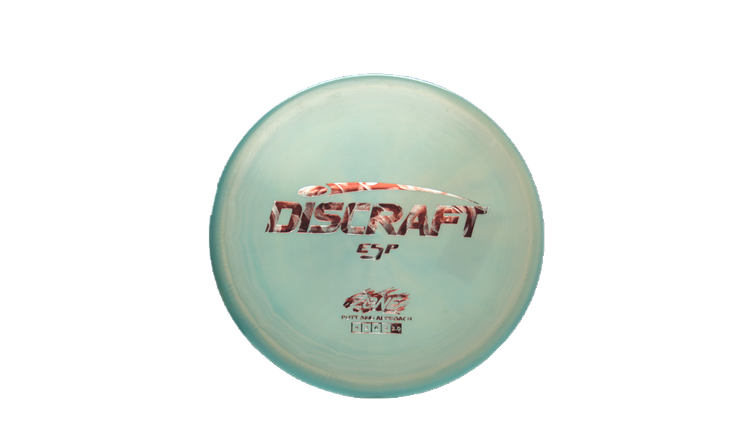 USED Discraft ESP Zone Putter Front View