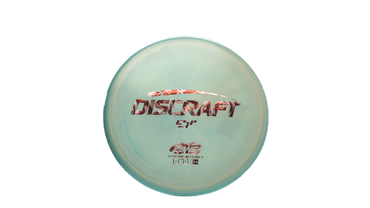 USED Discraft ESP Zone Putter Front View