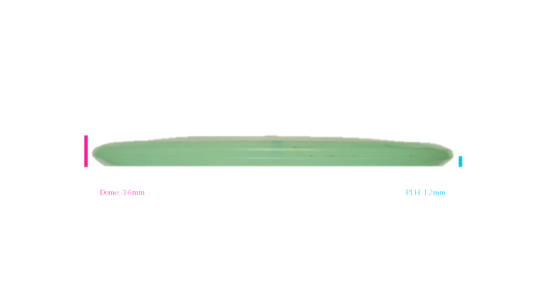 USED Innova Champion Mako3 Midrange Profile View