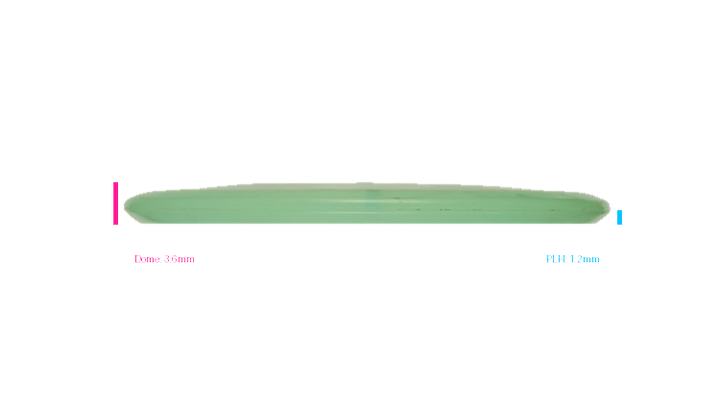 USED Innova Champion Mako3 Midrange Profile View