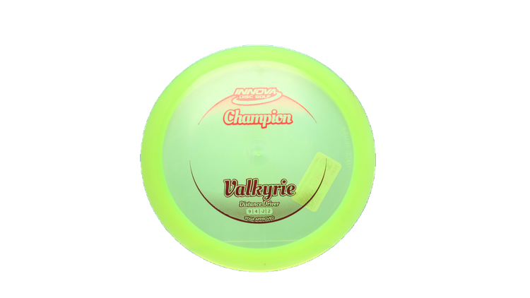 USED Innova Champion Valkyrie Fairway Driver Front View
