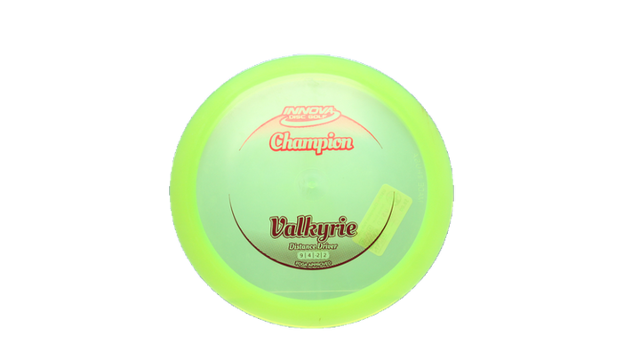 USED Innova Champion Valkyrie Fairway Driver Front View
