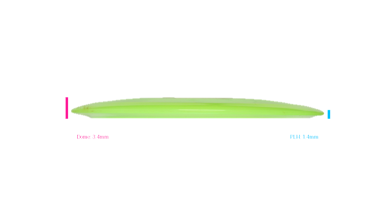 USED Innova Champion Valkyrie Fairway Driver Profile View