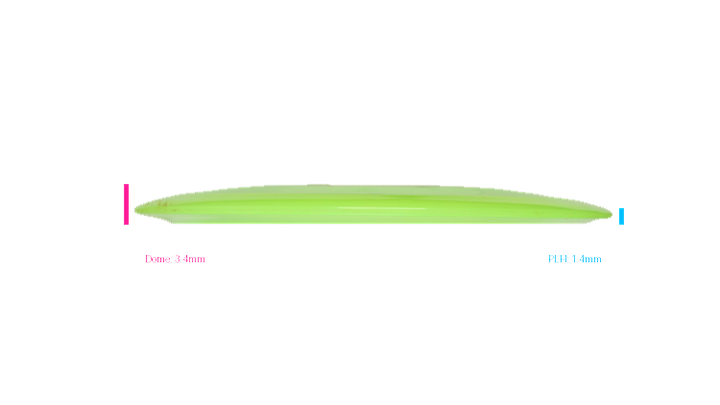 USED Innova Champion Valkyrie Fairway Driver Profile View