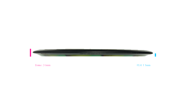 USED MVP Plasma Tesla Fairway Driver Profile View